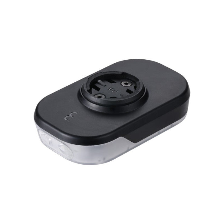 Voorverlichting BBB SLICE 600 met GPS-houder voor Garmin en Wahoo