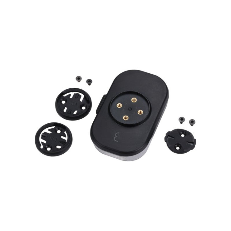 Voorverlichting BBB SLICE 600 met GPS-houder voor Garmin en Wahoo