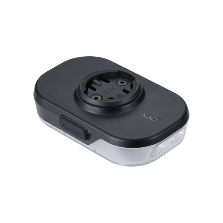 Voorverlichting BBB SLICE 600 met GPS-houder voor Garmin en Wahoo