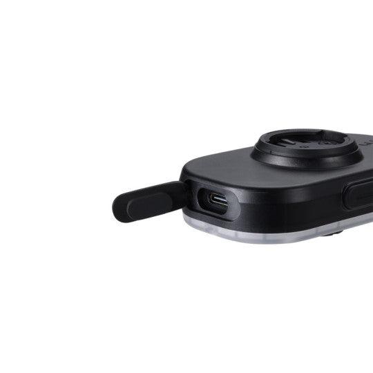 Voorverlichting BBB SLICE 600 met GPS-houder voor Garmin en Wahoo