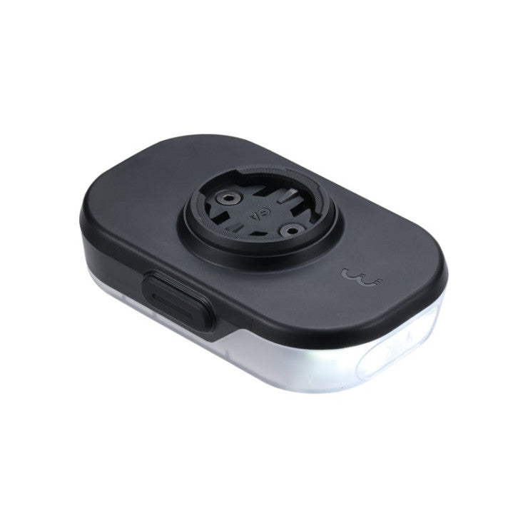 Voorverlichting BBB SLICE 600 met GPS-houder voor Garmin en Wahoo