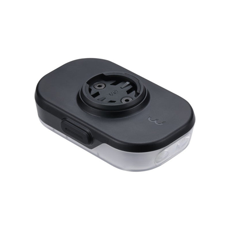 Voorverlichting BBB SLICE 600 met GPS-houder voor Garmin en Wahoo