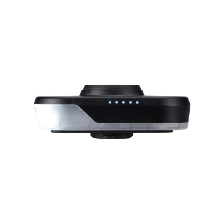 Voorverlichting BBB SLICE 600 met GPS-houder voor Garmin en Wahoo