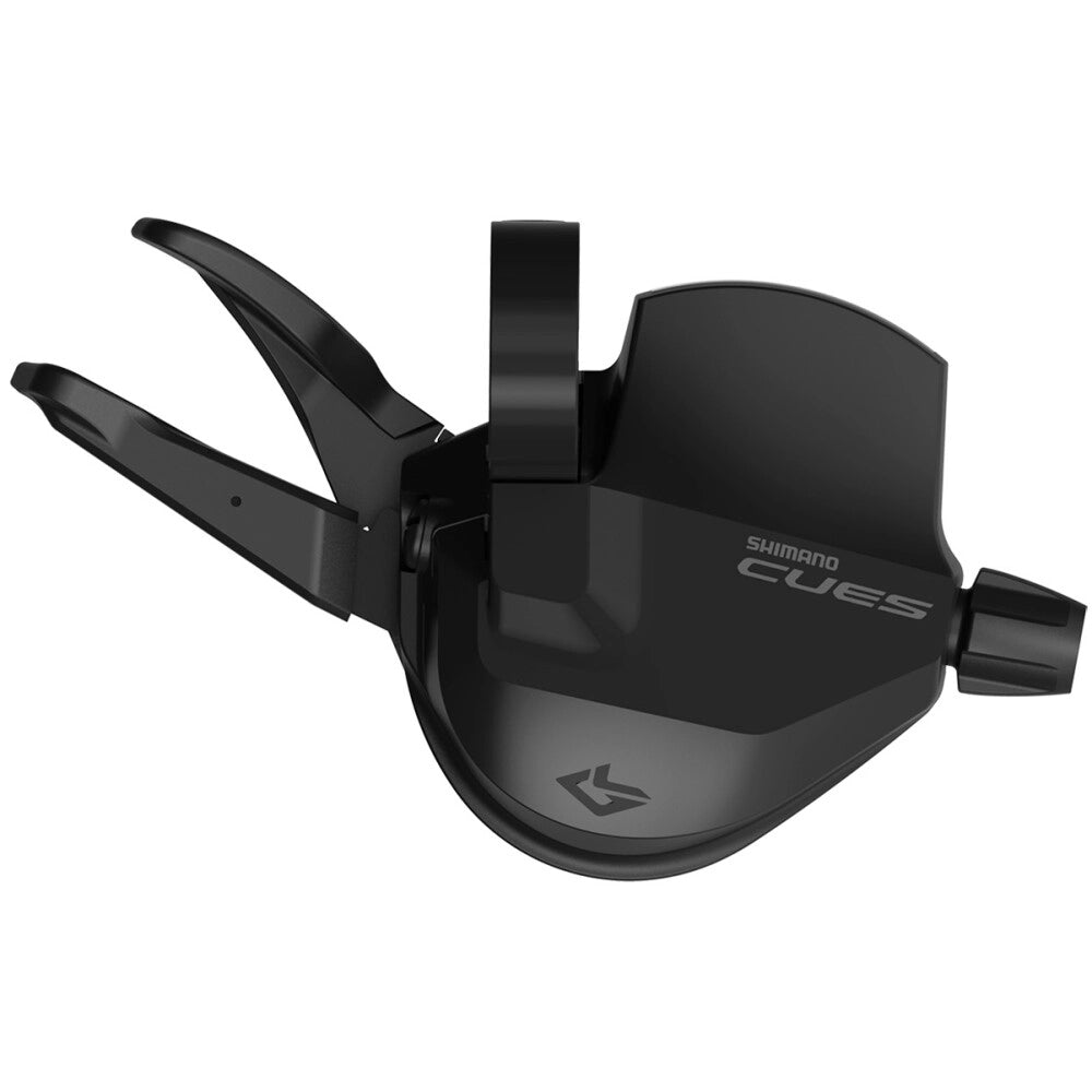 Rechter SHIMANO CUES 11V SL-U6050 Short Reach-schakelversteller met indicator