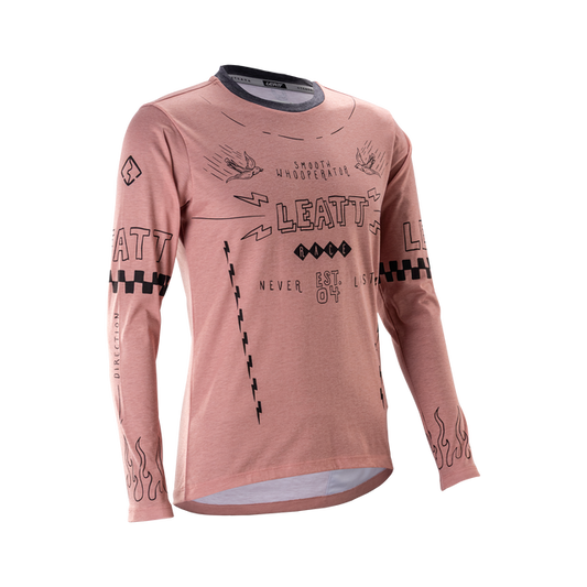LEATT MTB Gravity 3.0 Dames Trui Lange Mouw Roze