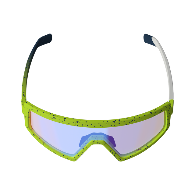 LEATT MADVIZ ONE Bril Geel IRIZ Fuschia 41 VLT