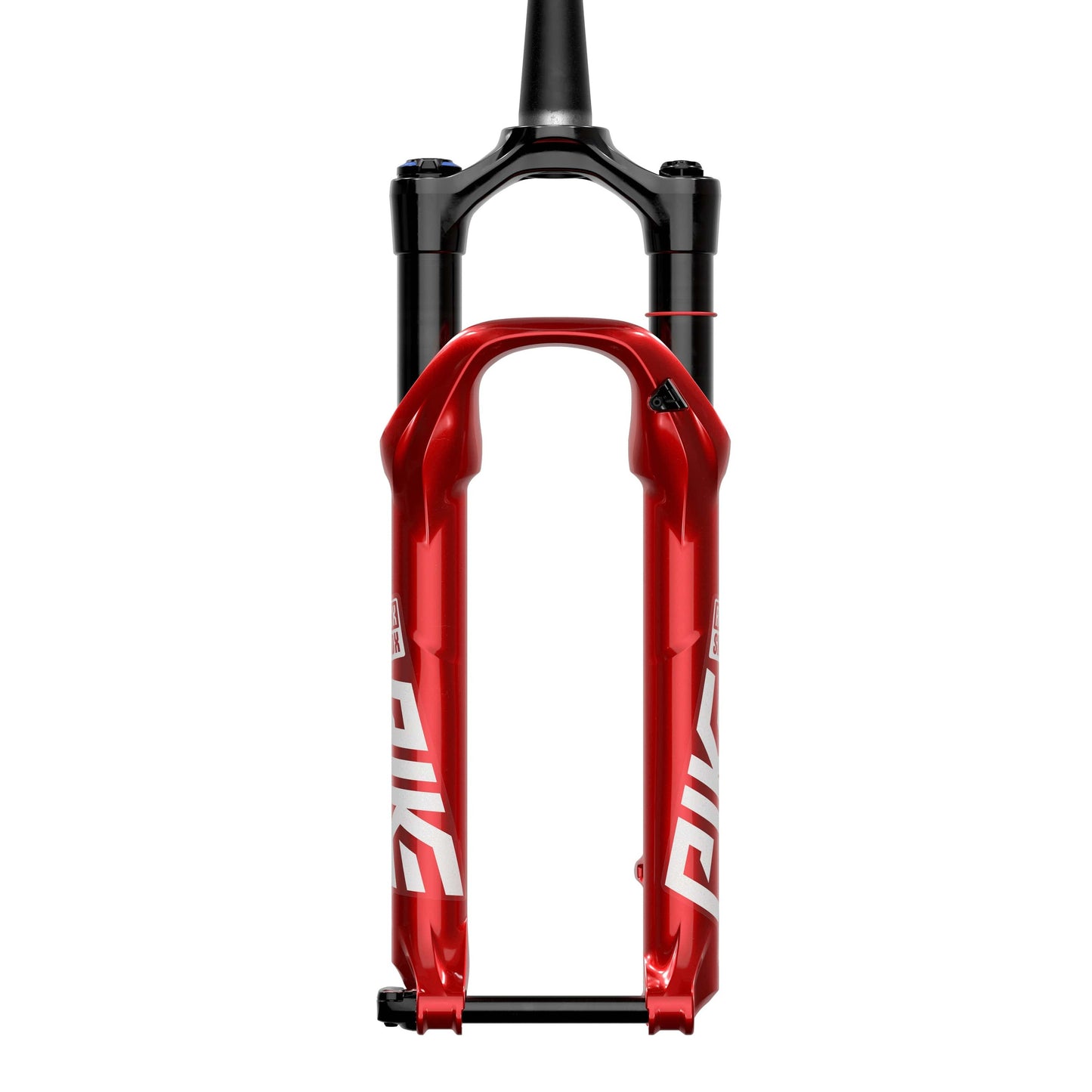 ROCKSHOX PIKE DJ 26 CHARGER SoloAir conische vork as 15x100 mm rood