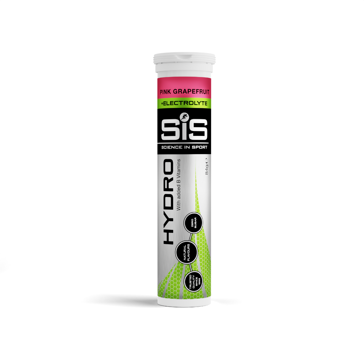 SIS Energiedrank GO HYDRO Tabletten (Tube van 20 Tabletten) Roze Pompelmoes