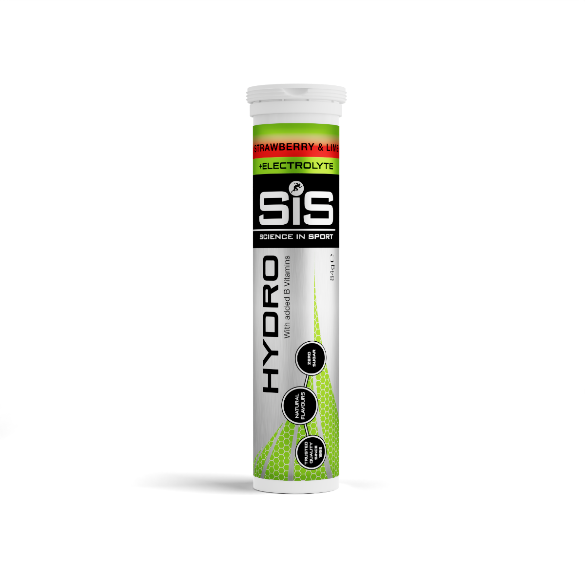 Energiedrank SIS Tabletten GO HYDRO (Tube met 20 tabletten) Aardbei Citroen