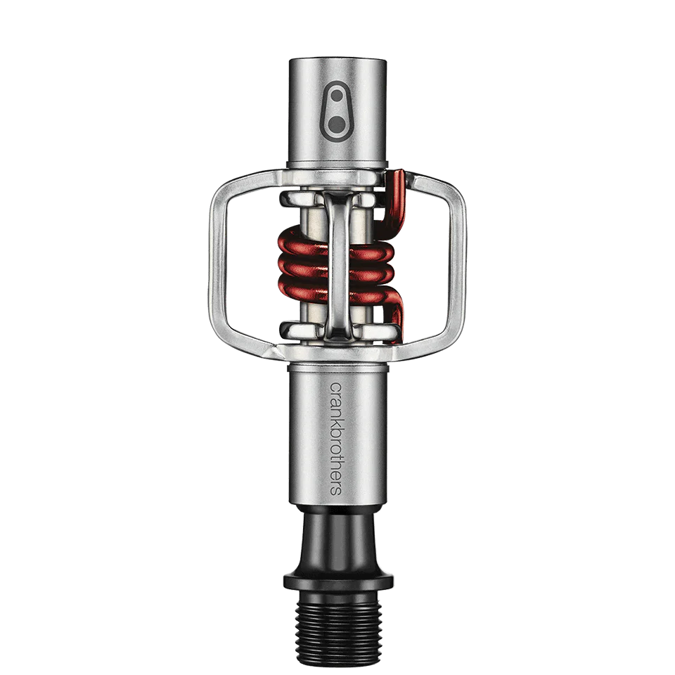 CRANKBROTHERS EGG BEATER 1 pedalen Zilver/Rood