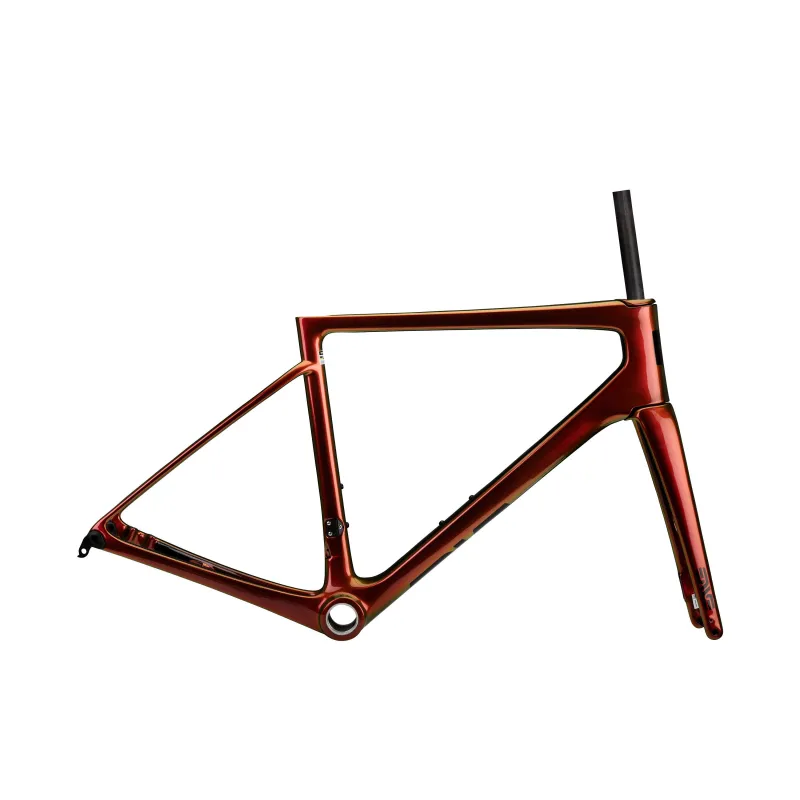 ENVE MELEE Glanzend Rood Afdekraam Kit