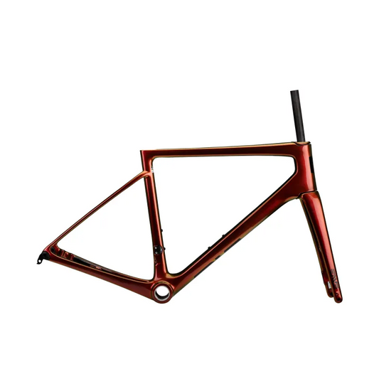 ENVE MELEE Glanzend Rood Afdekraam Kit