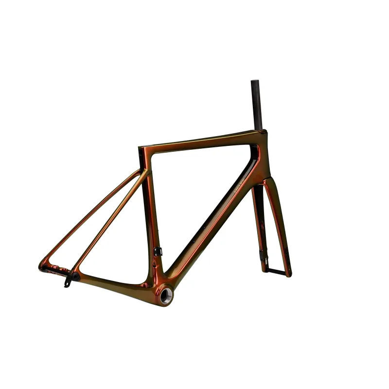 ENVE MELEE Glanzend Rood Afdekraam Kit