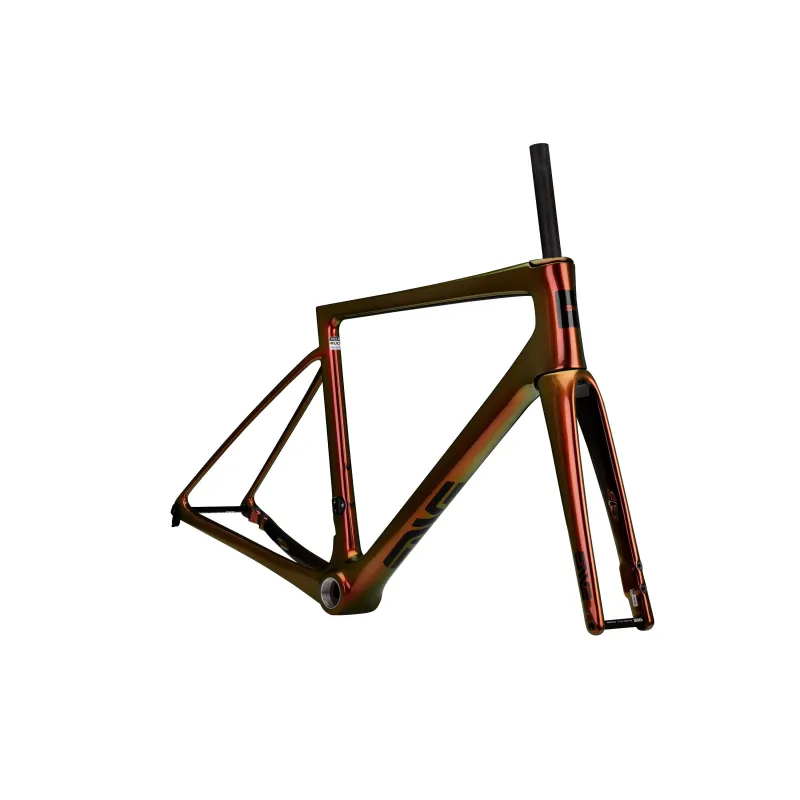 ENVE MELEE Glanzend Rood Afdekraam Kit