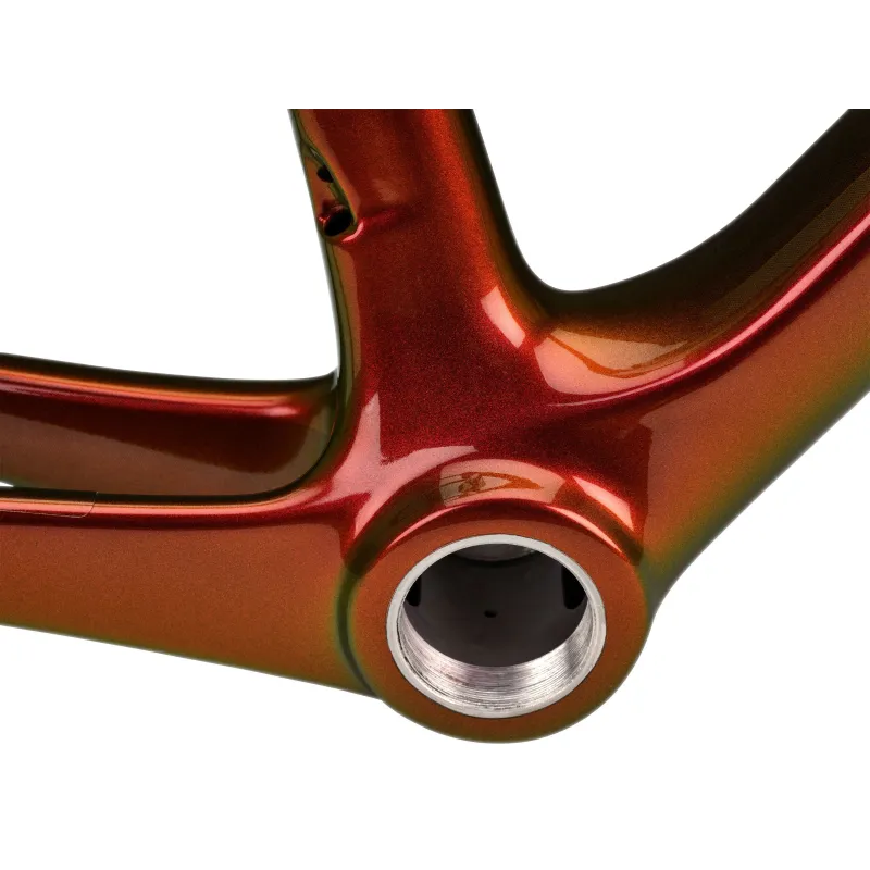 ENVE MELEE Glanzend Rood Afdekraam Kit