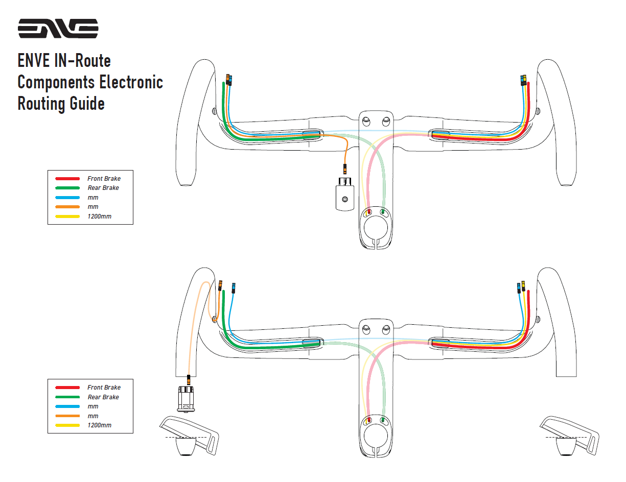 ENVE Aero Compacte interne doorgangshanger