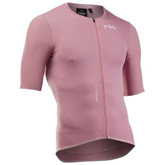 NORTHWAVE ESSENCE Korte Mouw Jersey Roze