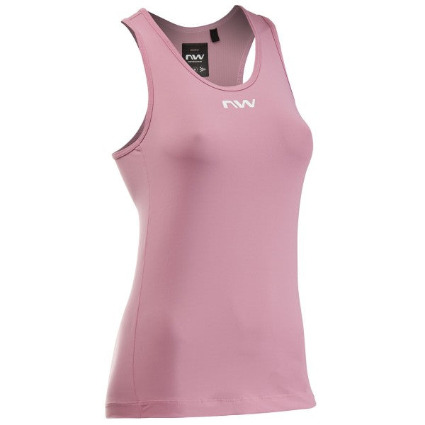 Dames NORTHWAVE ESSENCE TANK Jersey Mouwloos Roze