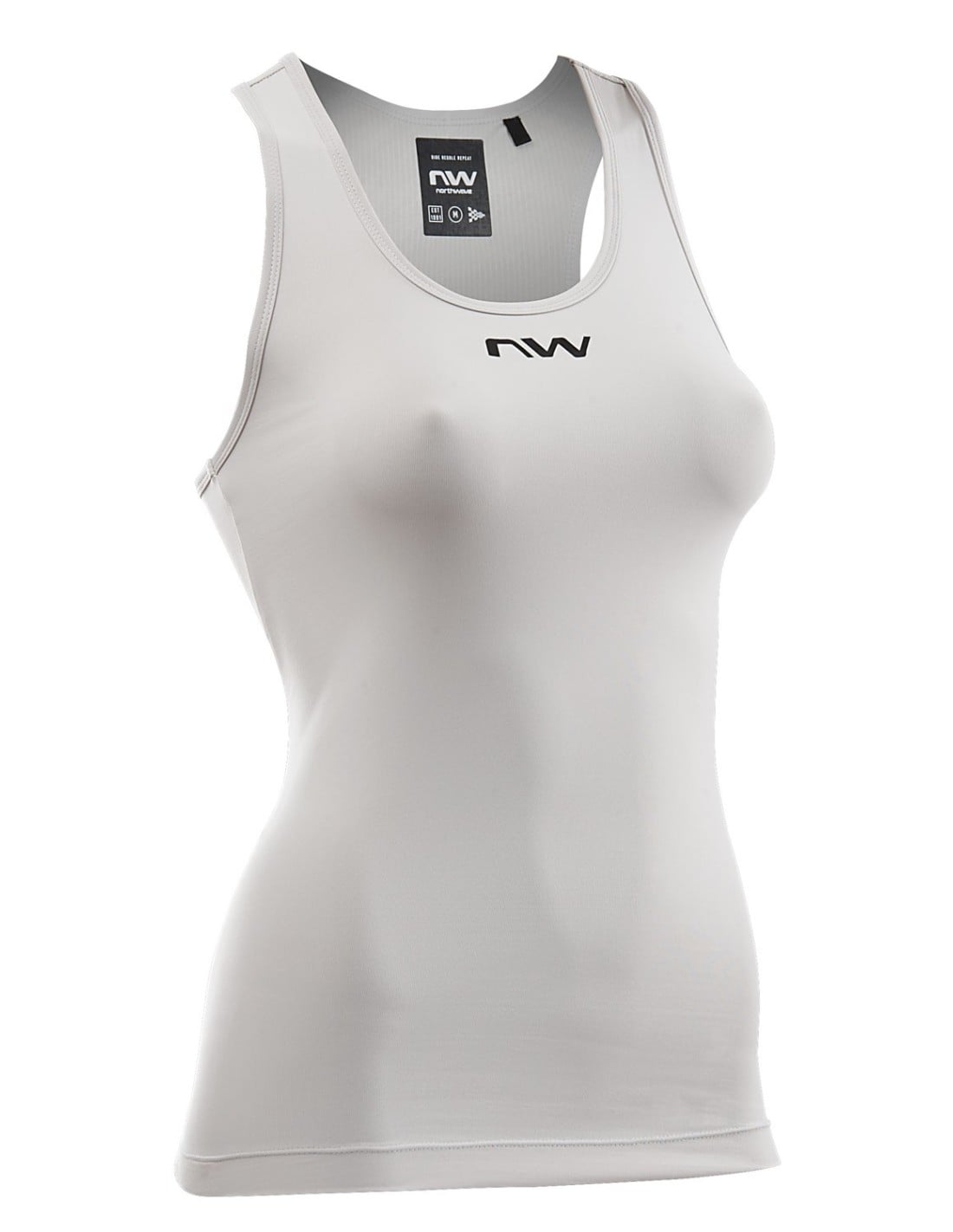 Dames NORTHWAVE ESSENCE TANK Mouwloze Jersey Grijs