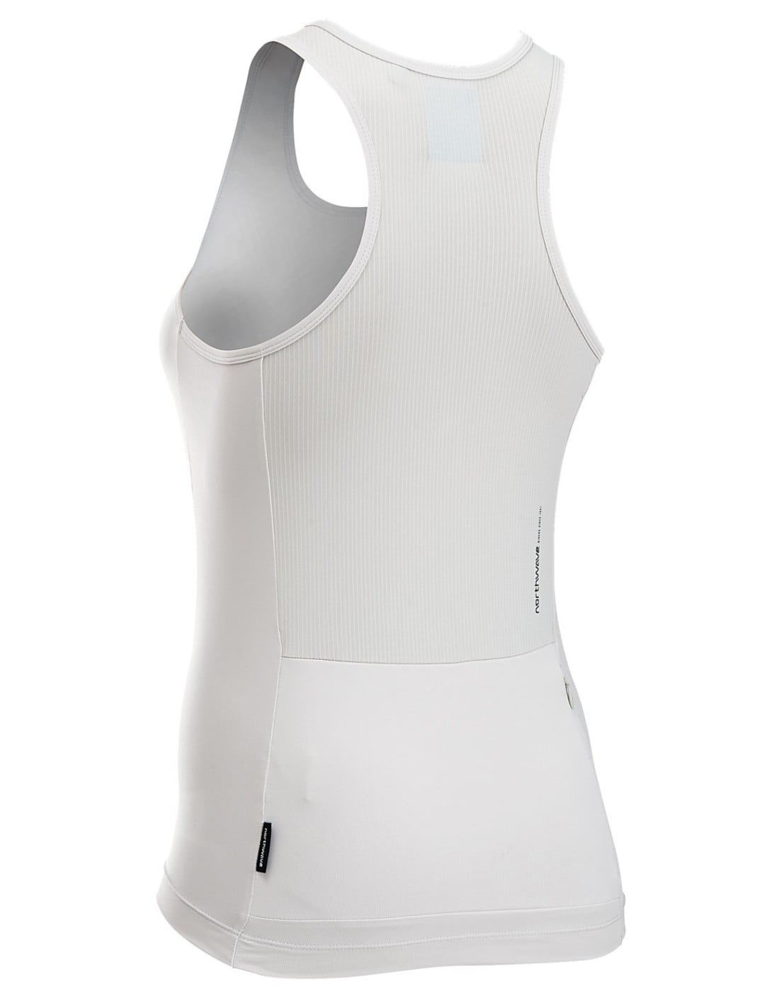 Dames NORTHWAVE ESSENCE TANK Mouwloze Jersey Grijs