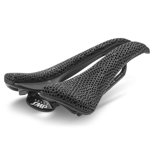 SMP EVO 3D Carbon Rails Zadel Zwart