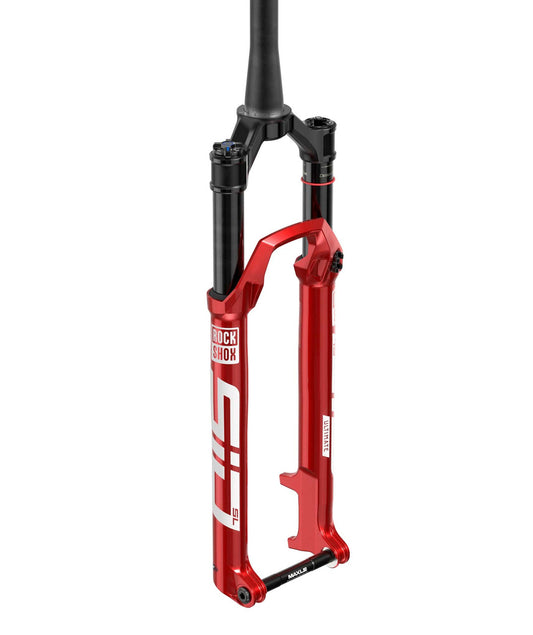 ROCKSHOX SID SL ULTIMATE RACE DAY2 3P Remote 29" Voorvork As 15*110mm Boost Rood 2026