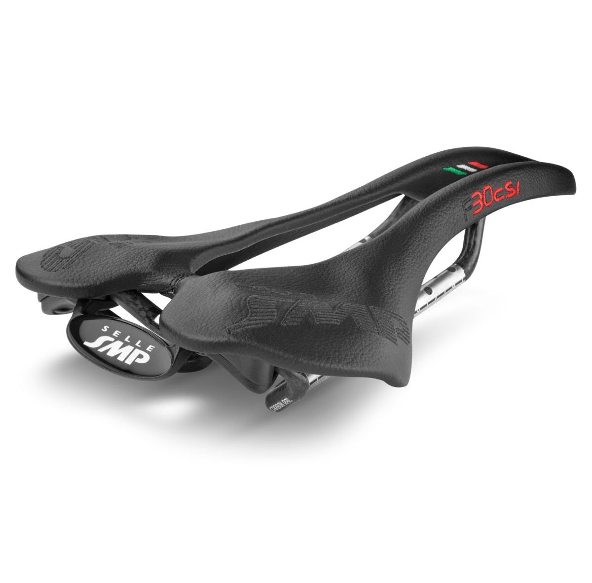Zadel SMP F30C SI Rails Carbon Zwart