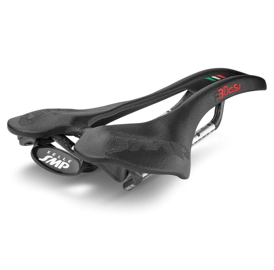 Zadel SMP F30C SI Rails Carbon Zwart