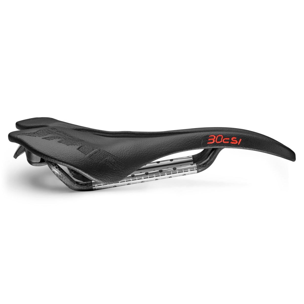 Zadel SMP F30C SI Rails Carbon Zwart