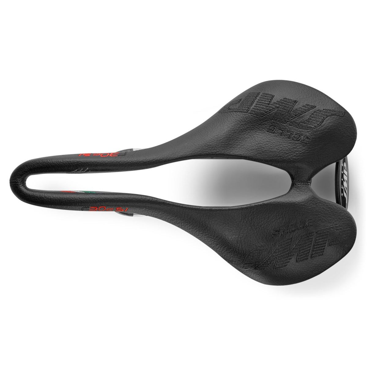 Zadel SMP F30C SI Rails Carbon Zwart