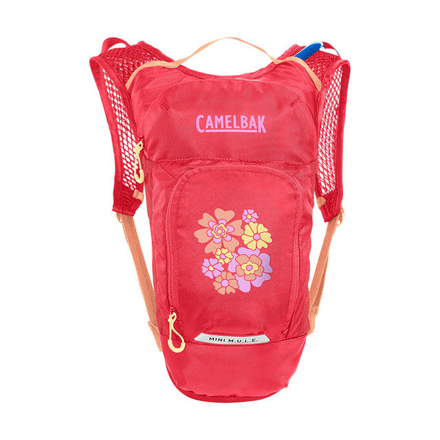 CAMELBAK MINI MULE 5 L Junior Roze Bloemen Hydratatietas