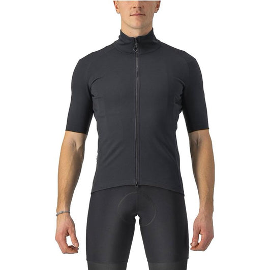 CASTELLI PERFETTO RoS 2 WIND Korte Mouw Trui Zwart