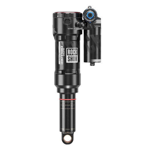 ROCKSHOX SUPER DELUXE ULTIMATE RC2T HBO DEBONAIR+ Progressieve schokdemper voor Trek Fuel EX (2023+) Trunnion