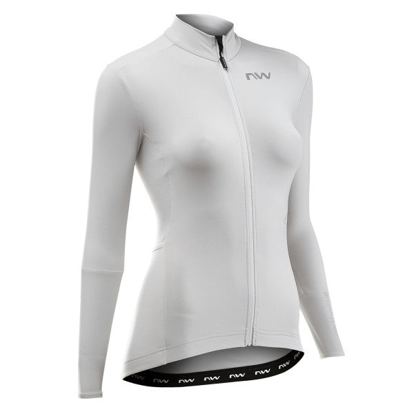 Women's NORTHWAVE FAHRENHEIT Lange Mouw Jersey Grijs