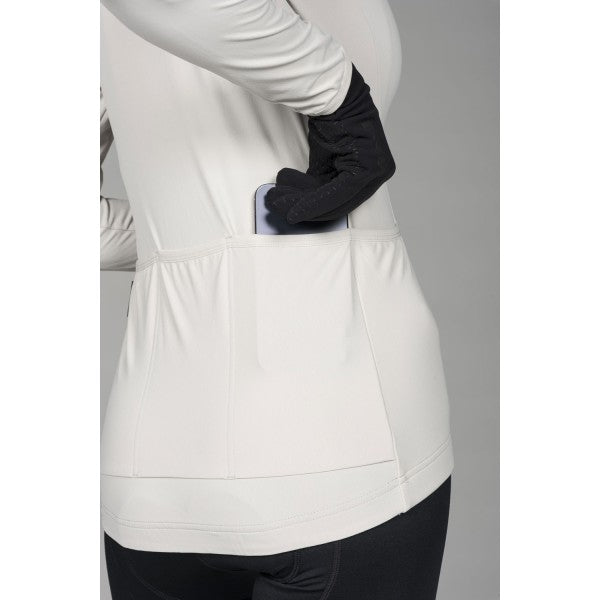 Women's NORTHWAVE FAHRENHEIT Lange Mouw Jersey Grijs