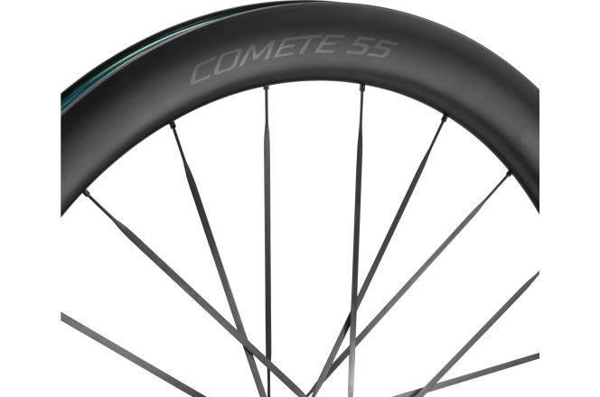 Voorwiel MAVIC COMETE 55 Tubeless Ready (Center Lock)
