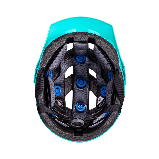 LEATT ALL-MOUNTAIN 1.0 Junior Mountainbike Helm Blauw