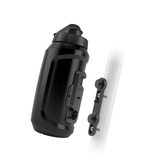Fles- en bidonhouderset FIDLOCK TWIST COMPACT Zwart