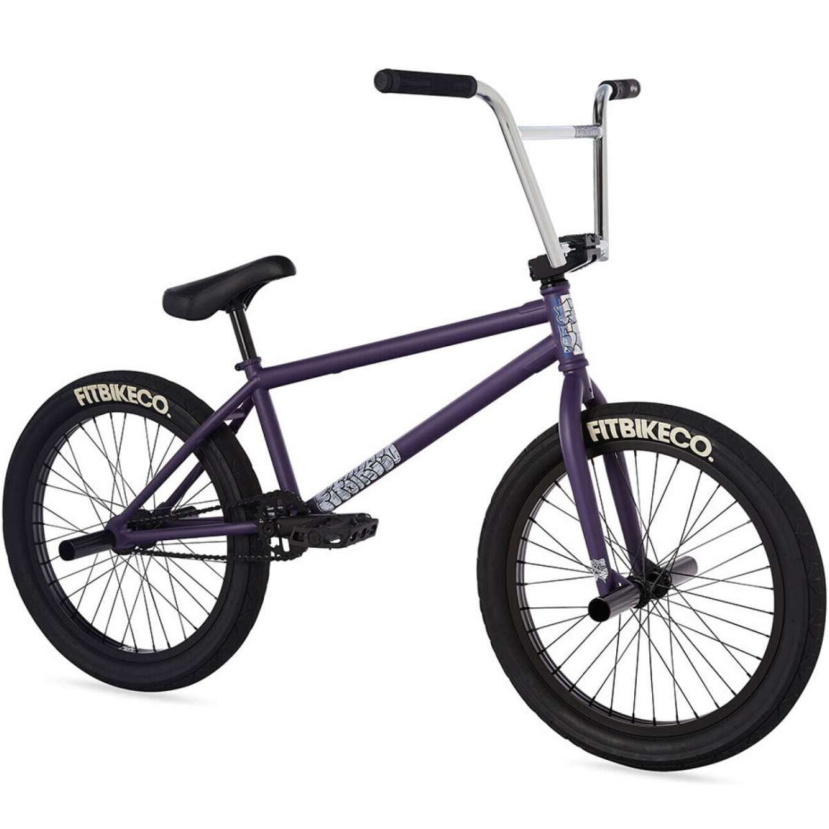 BMX FITBIKECO STR 20" Paars