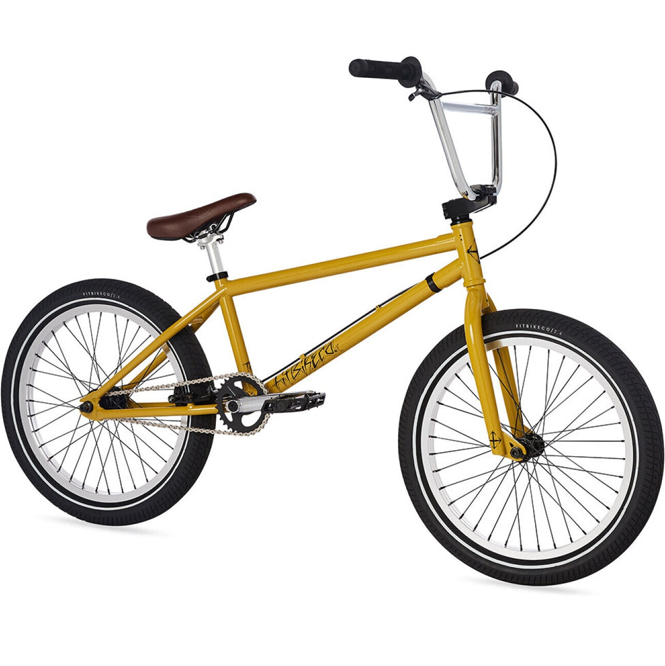 BMX FITBIKECO TRL 20" Groen