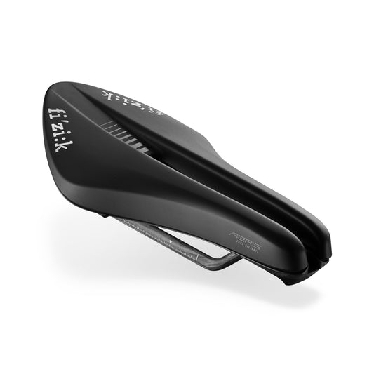 FIZIK TRANSIRO AERIS LD R1 135mm Zadel Carbon Rails Zwart