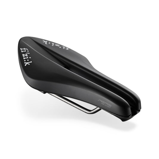 FIZIK TRANSIRO AERIS LD R3 135mm Zadel Kium Rails Zwart