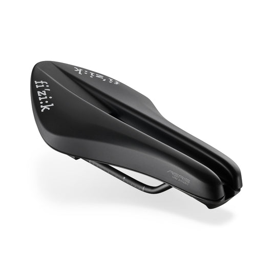 Zadel FIZIK TRANSIRO AERIS LD R5 135mm S-Alloy Rails Zwart