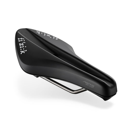 FIZIK TRANSIRO AERIS SD R3 135mm Zadel Kium Rails Zwart