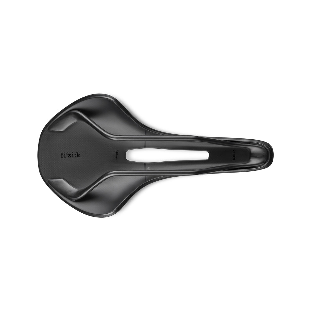 Zadel FIZIK VENTO ANTARES 00 150mm Carbon Rails Zwart