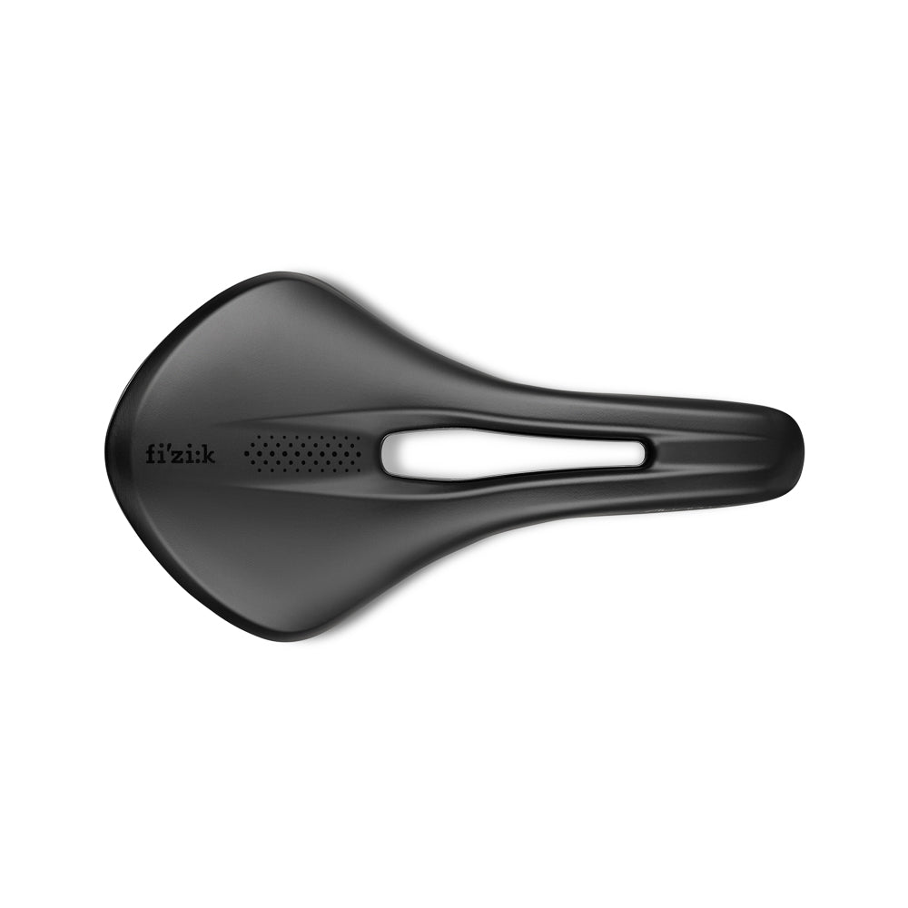 FIZIK TEMPO ALIANTE R3 145mm Zadel Kium Rails Zwart