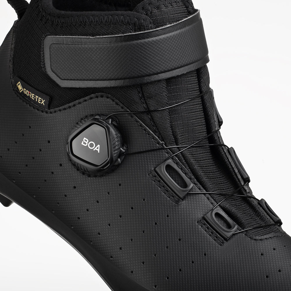 FIZIK TEMPO ARTICA GTX WINTER ROAD SHOES Zwart