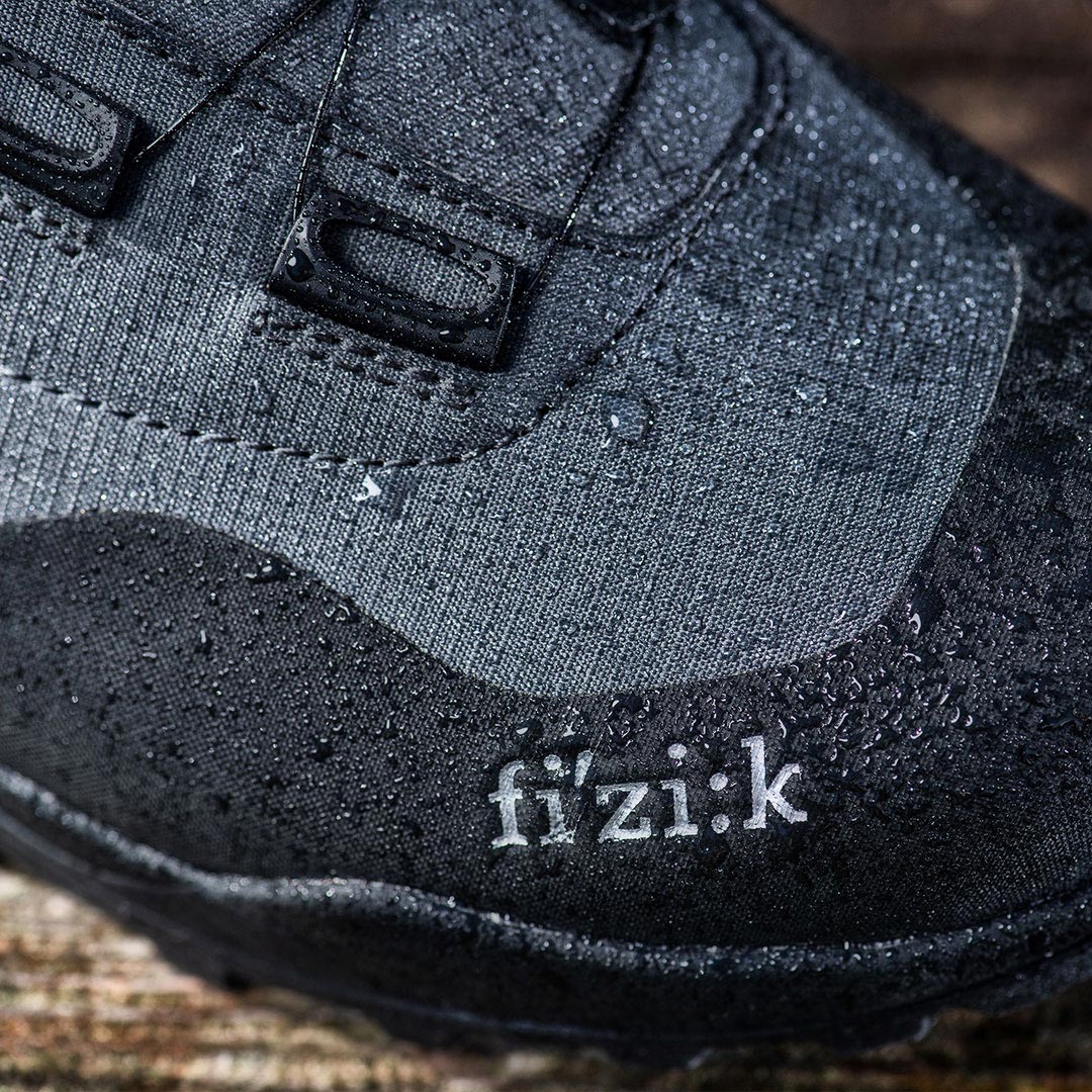 FIZIK HIVER TERRA NANUQ GTX FLAT mountainbikeschoenen, zwart/grijs