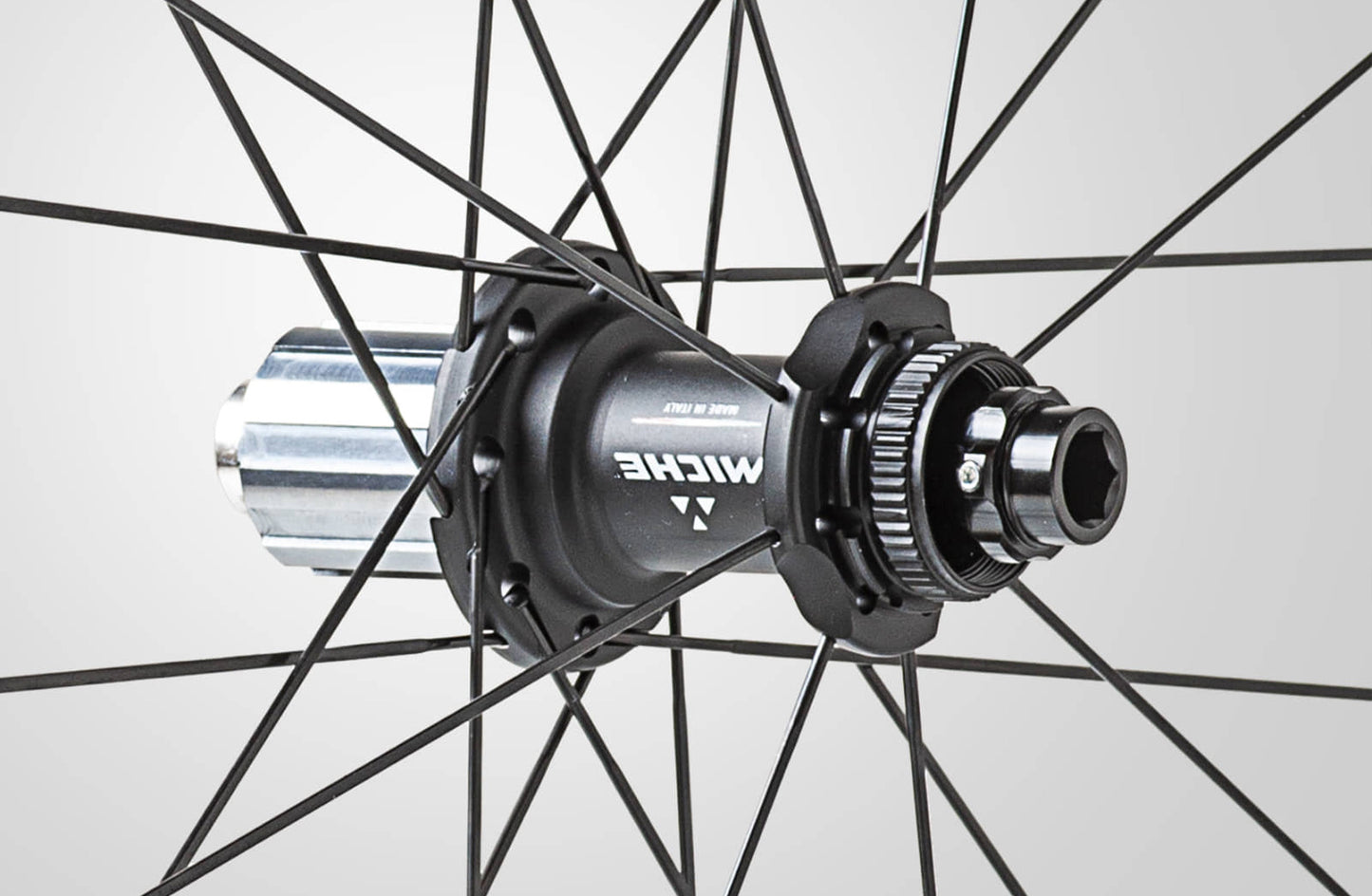 Paar MICHE SYNTHIUM Tubeless wielen (Center Lock)