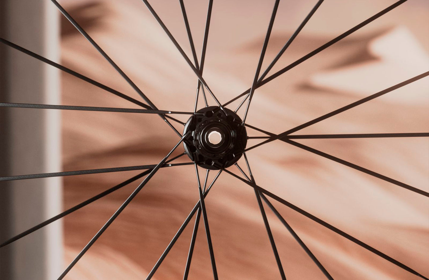 Paar MICHE DEVA RD 52 Tubeless Ready wielen (Center Lock) Zilver